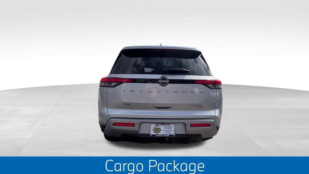 2023 Nissan Pathfinder Platinum