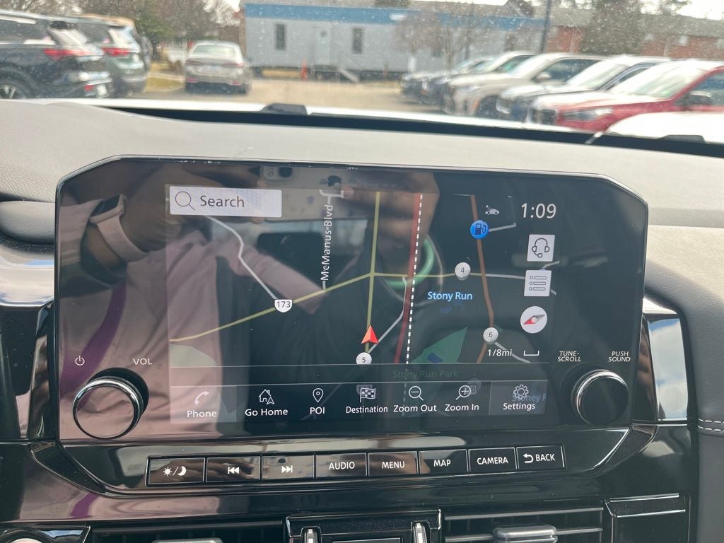 2023 Nissan Pathfinder Platinum