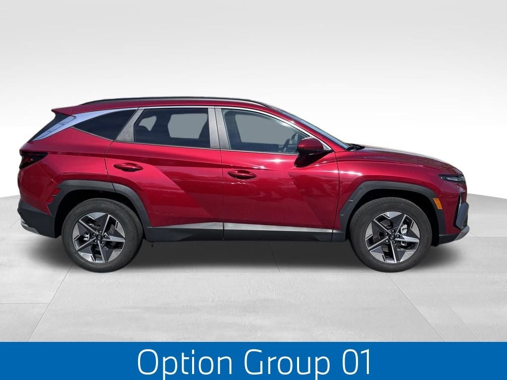 2025 Hyundai Tucson SEL