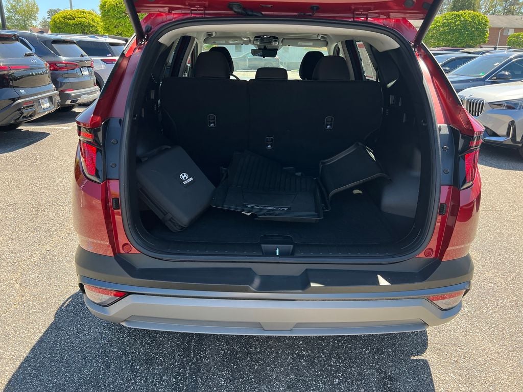 2025 Hyundai Tucson SEL