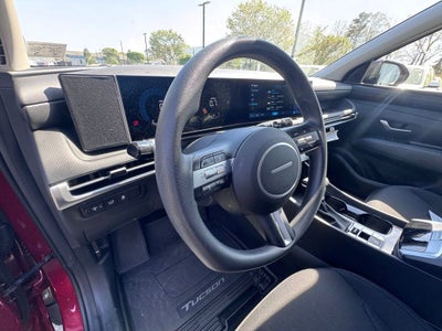 2025 Hyundai Tucson SEL