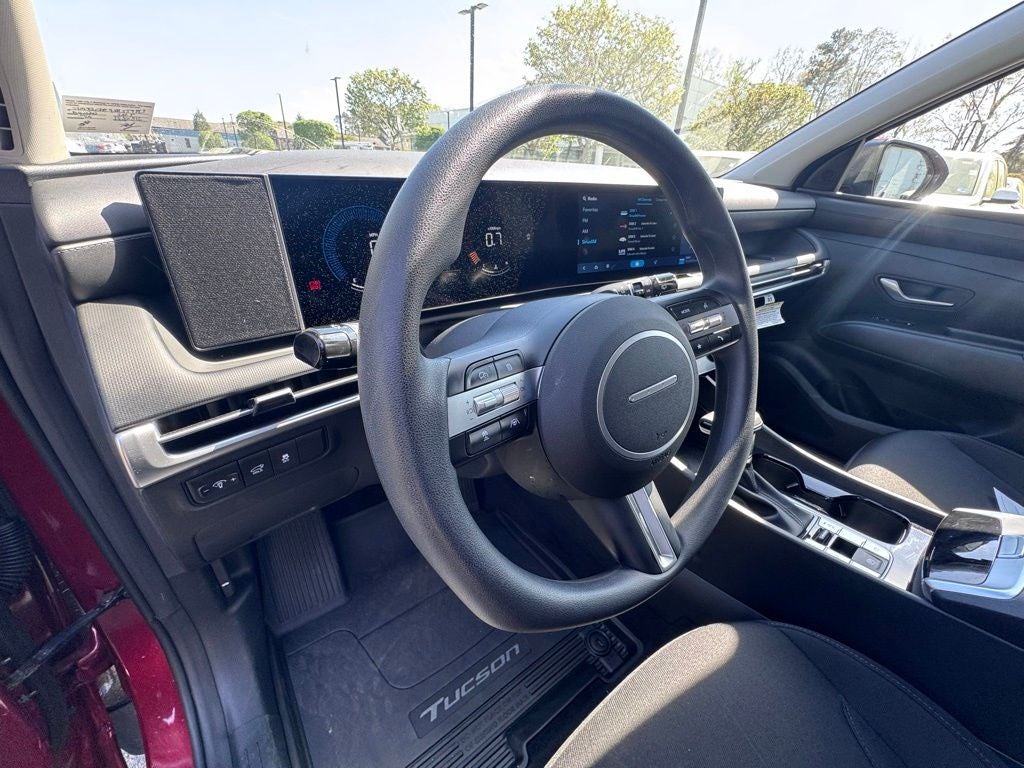 2025 Hyundai Tucson SEL