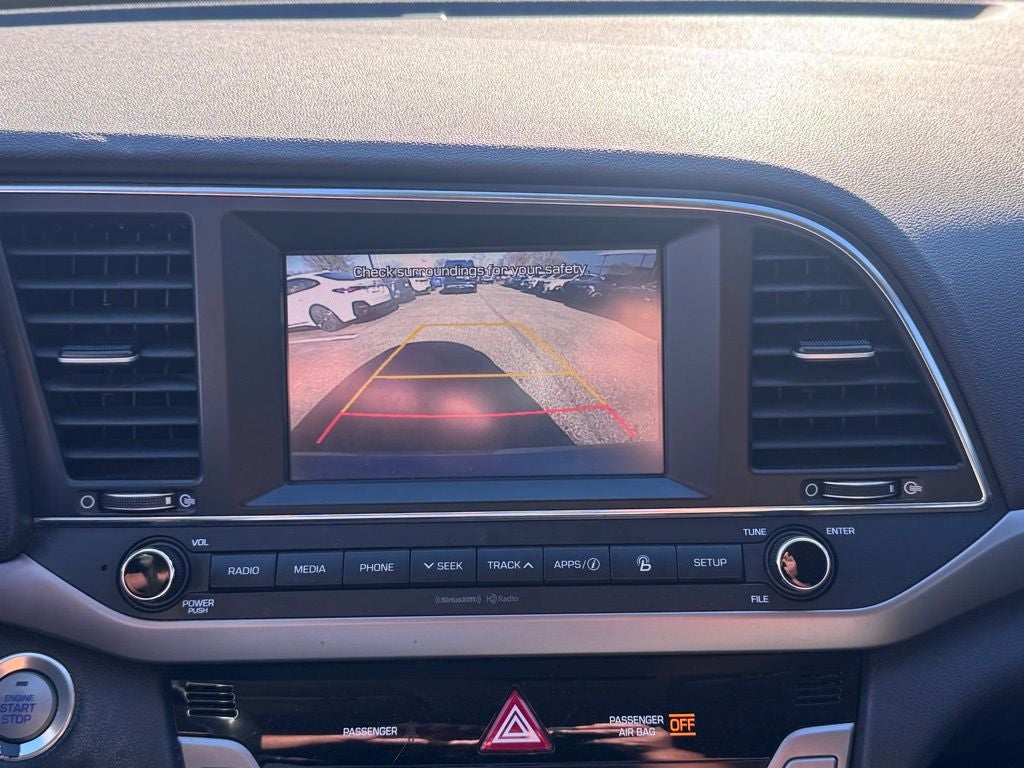 2017 Hyundai Elantra Limited