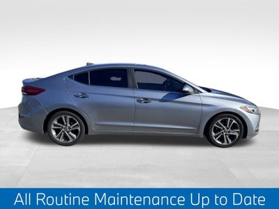 2017 Hyundai Elantra Limited