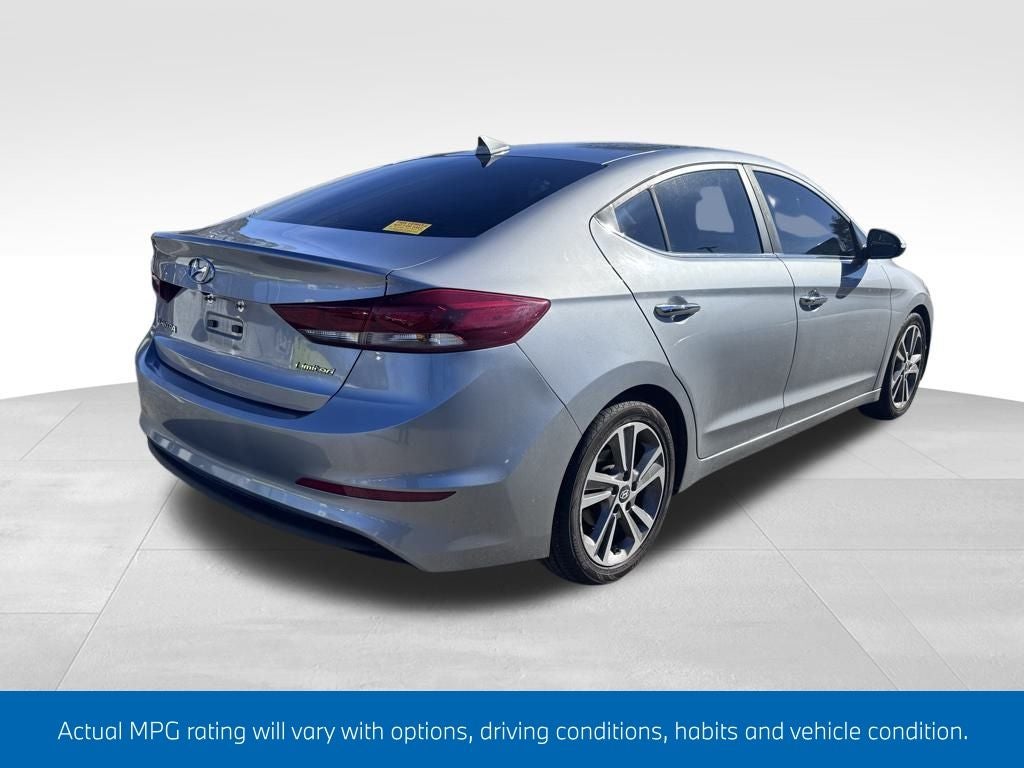 2017 Hyundai Elantra Limited