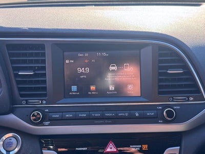 2017 Hyundai Elantra Limited