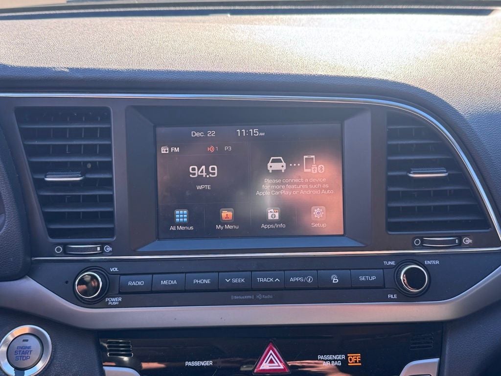 2017 Hyundai Elantra Limited