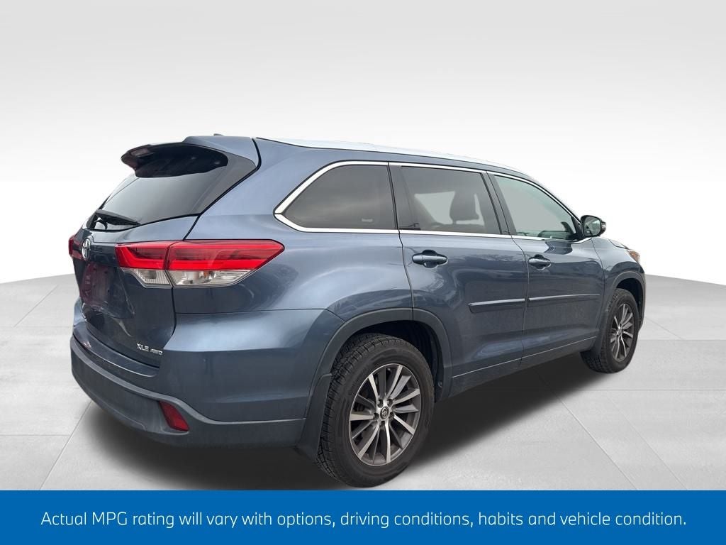 2017 Toyota Highlander XLE