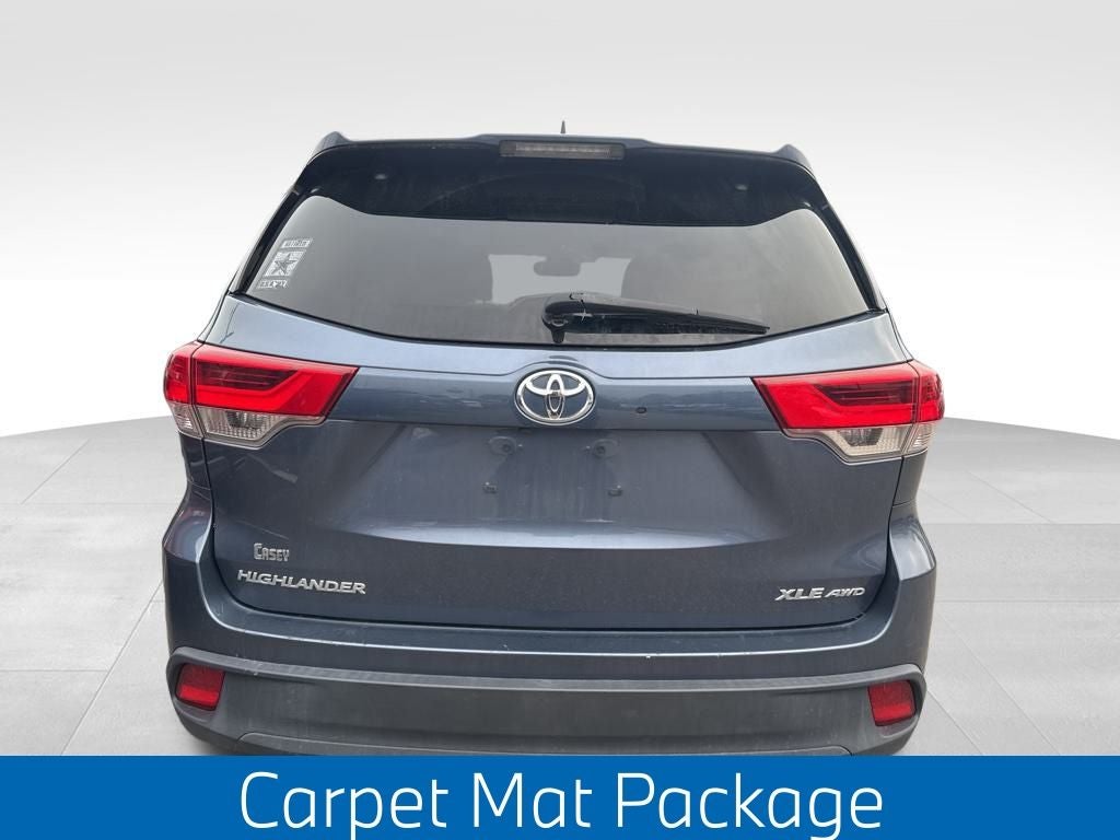 2017 Toyota Highlander XLE