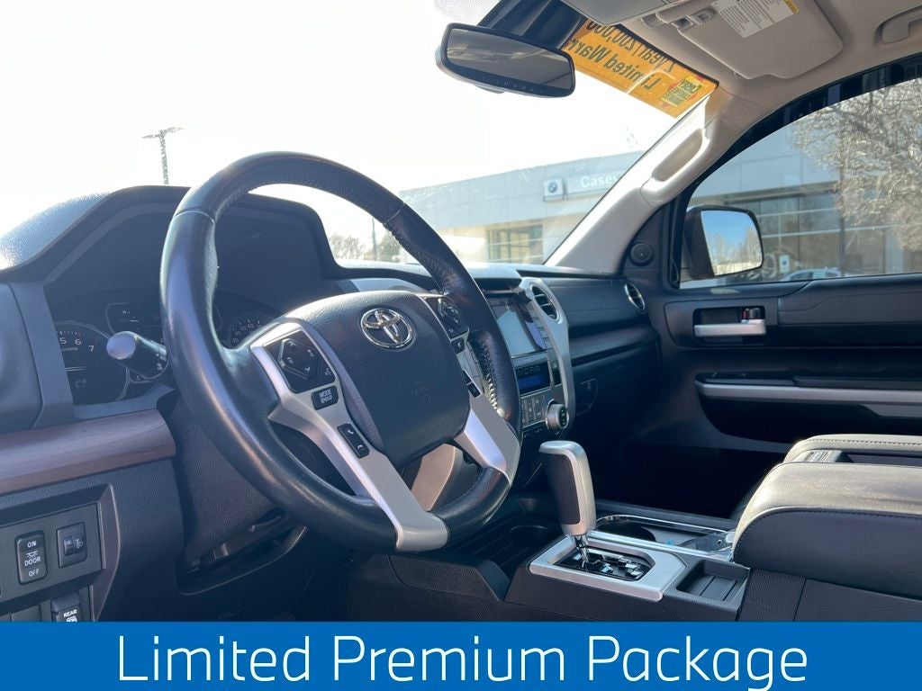 2020 Toyota Tundra Limited