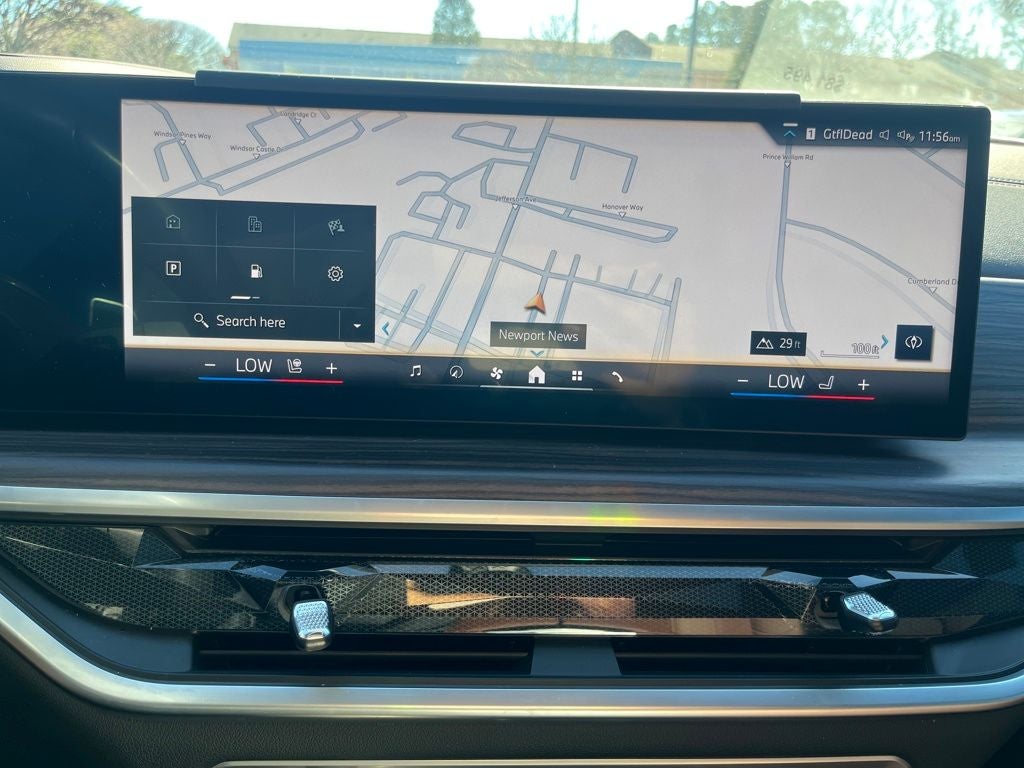 2025 BMW X7 xDrive40i