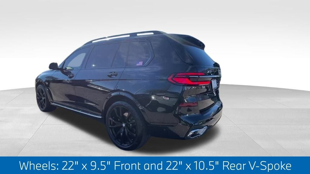 2025 BMW X7 xDrive40i