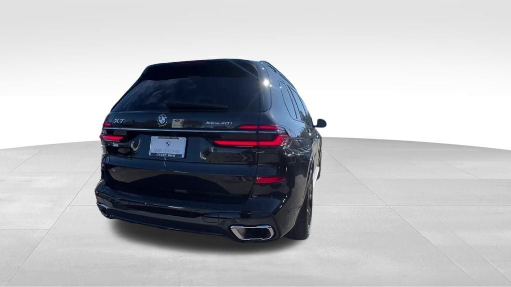 2025 BMW X7 xDrive40i