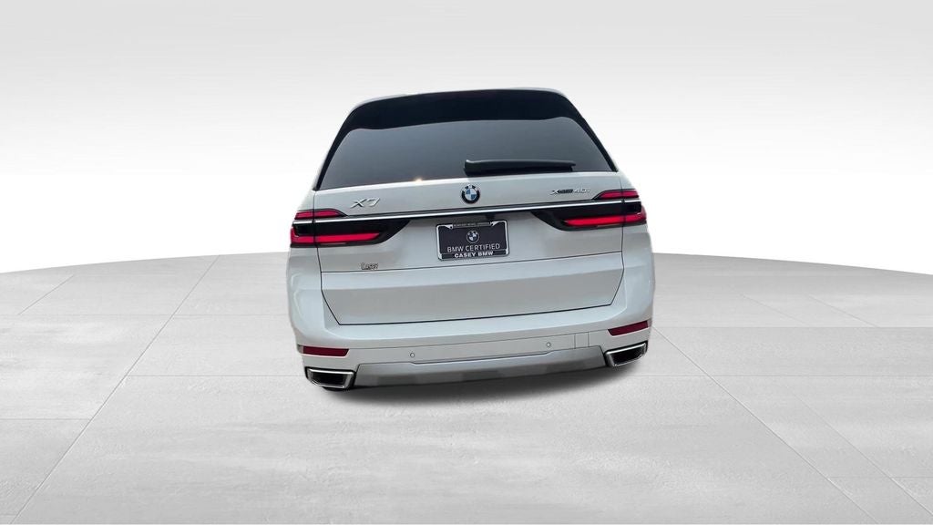 2026 BMW X7 xDrive40i