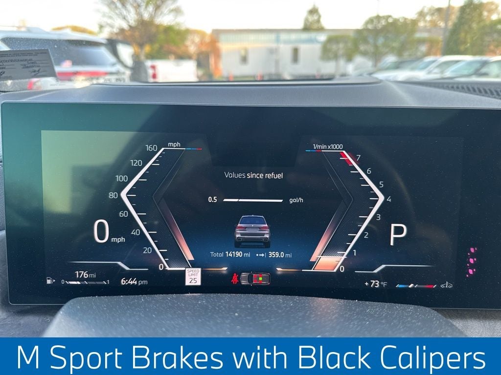 2025 BMW X7 xDrive40i