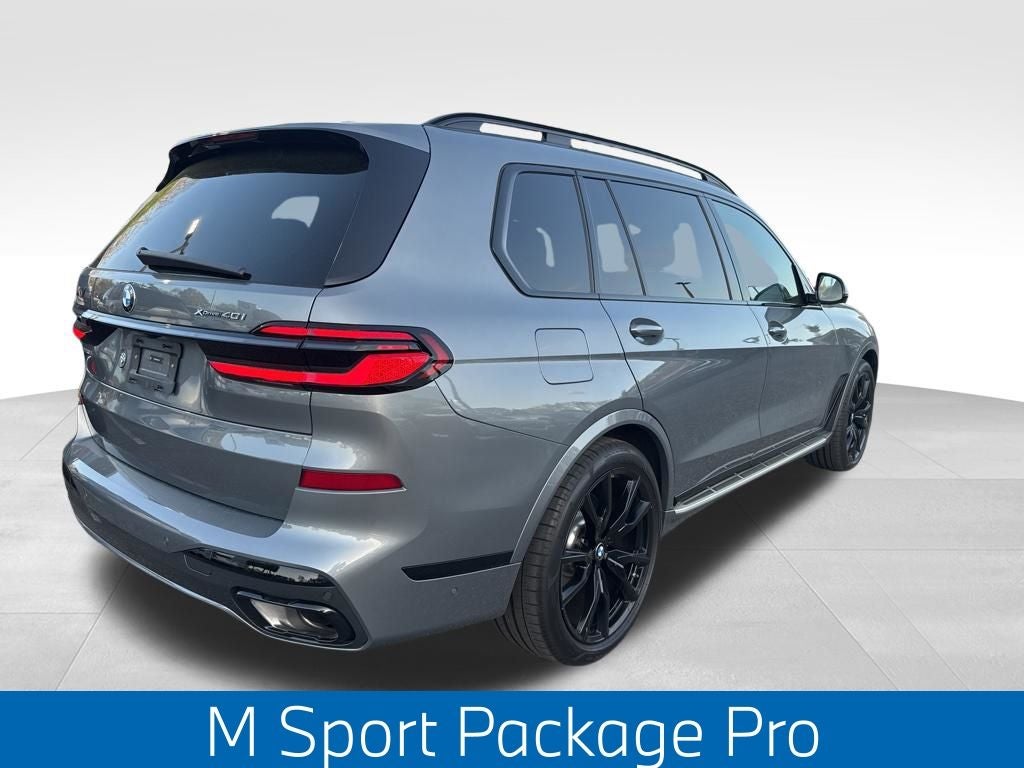 2025 BMW X7 xDrive40i