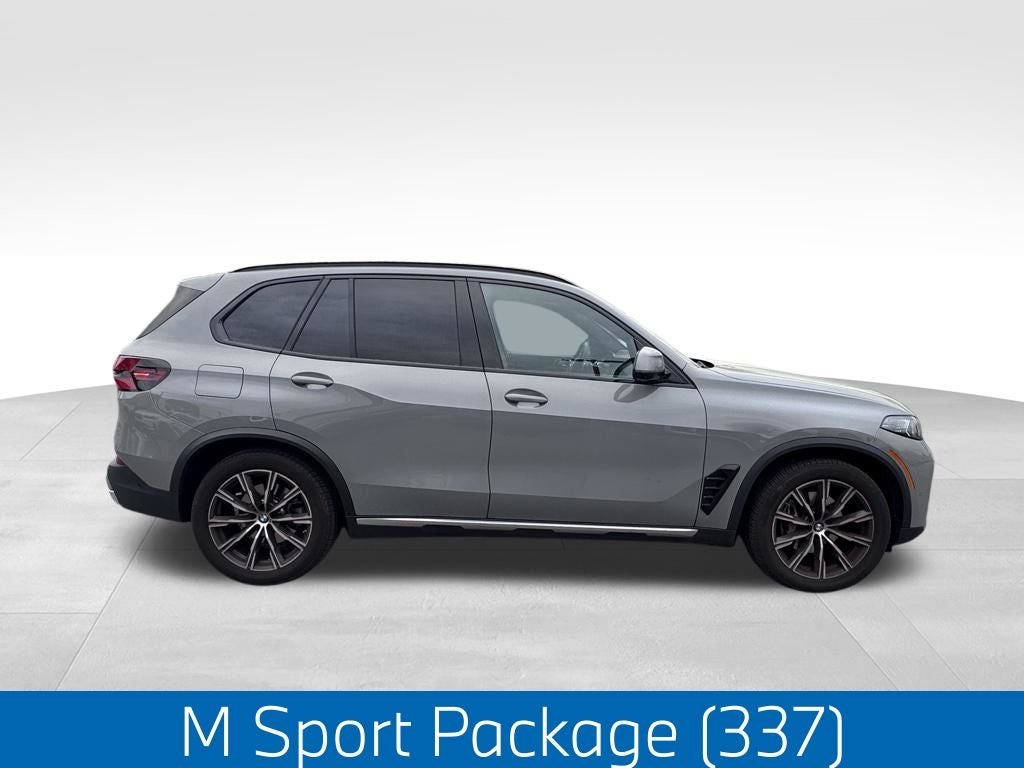 2025 BMW X5 xDrive40i