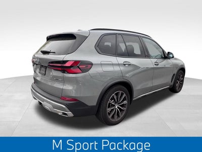 2025 BMW X5 xDrive40i