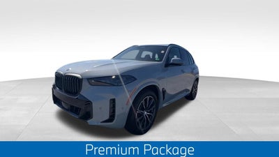 2026 BMW X5 xDrive40i