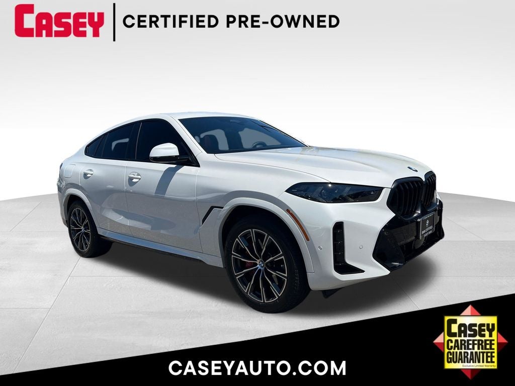 2025 BMW X6 xDrive40i