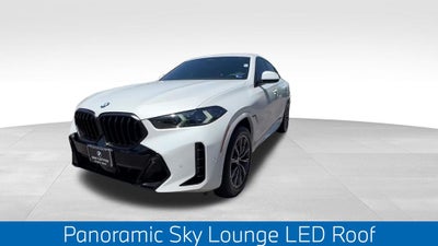 2025 BMW X6 xDrive40i