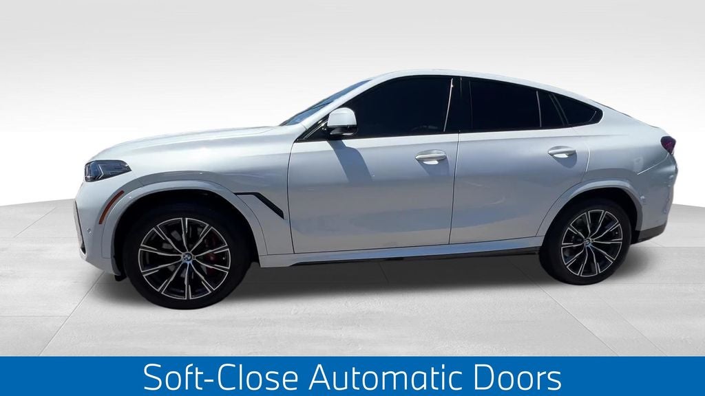 2025 BMW X6 xDrive40i