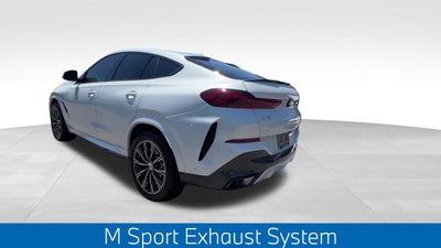 2025 BMW X6 xDrive40i