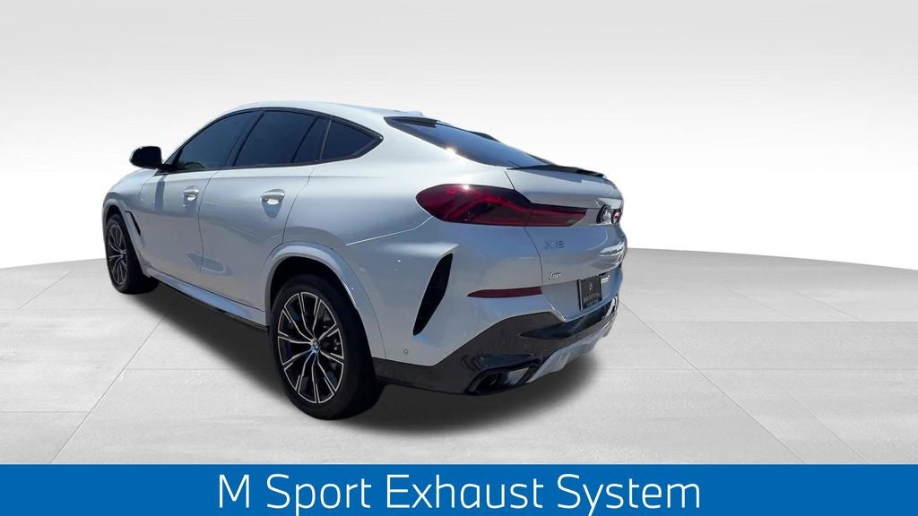 2025 BMW X6 xDrive40i