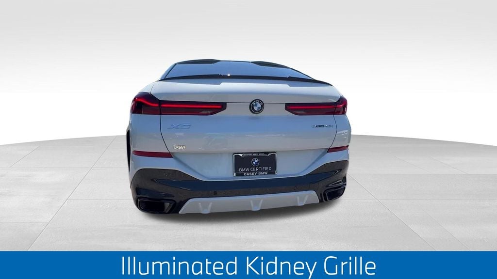 2025 BMW X6 xDrive40i