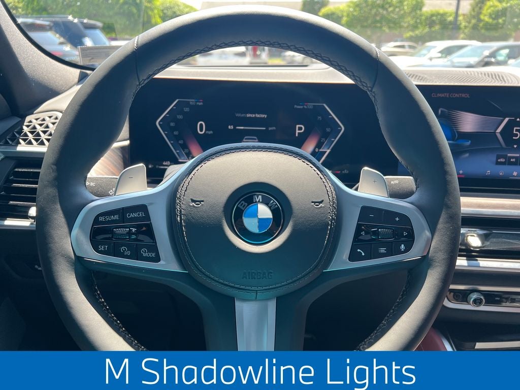 2025 BMW X6 xDrive40i