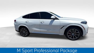 2025 BMW X6 xDrive40i