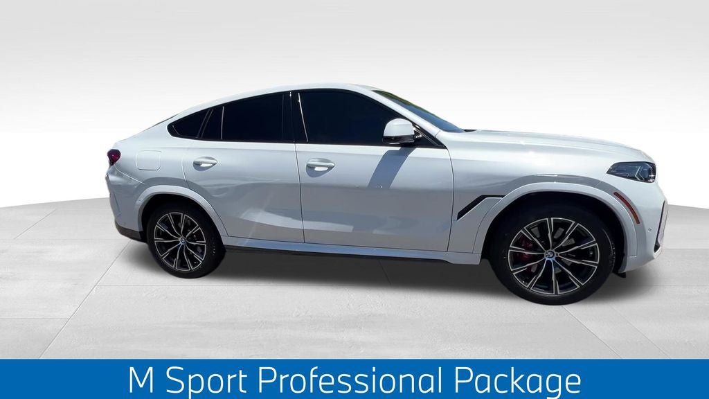 2025 BMW X6 xDrive40i
