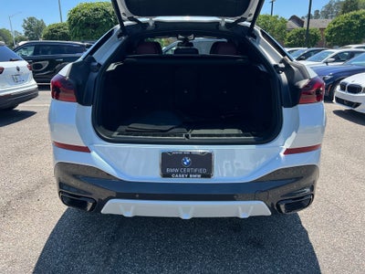 2025 BMW X6 xDrive40i