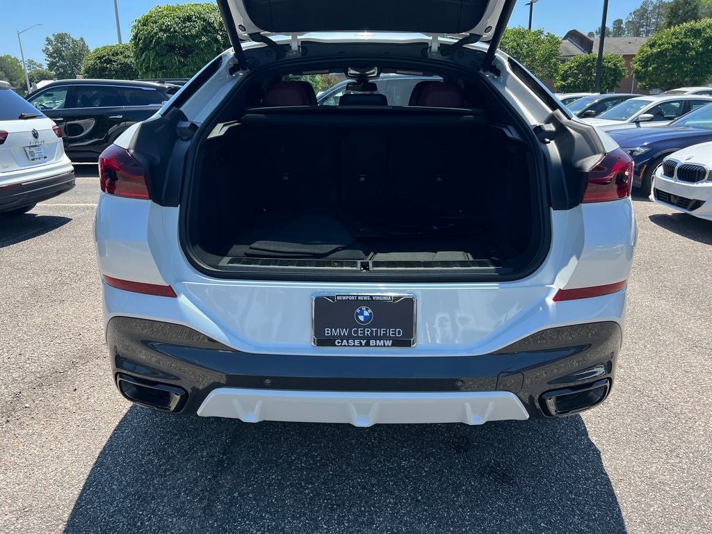 2025 BMW X6 xDrive40i