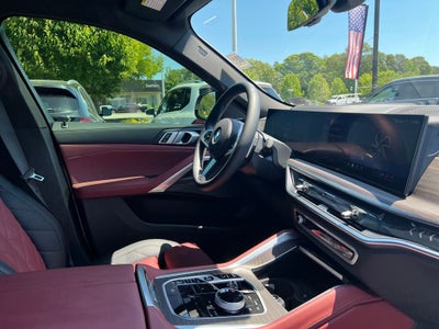 2025 BMW X6 xDrive40i
