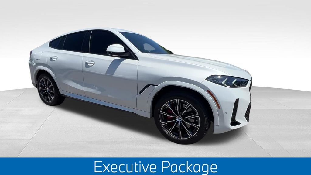 2025 BMW X6 xDrive40i