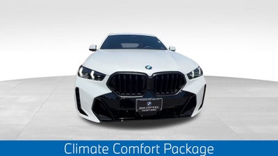 2025 BMW X6 xDrive40i
