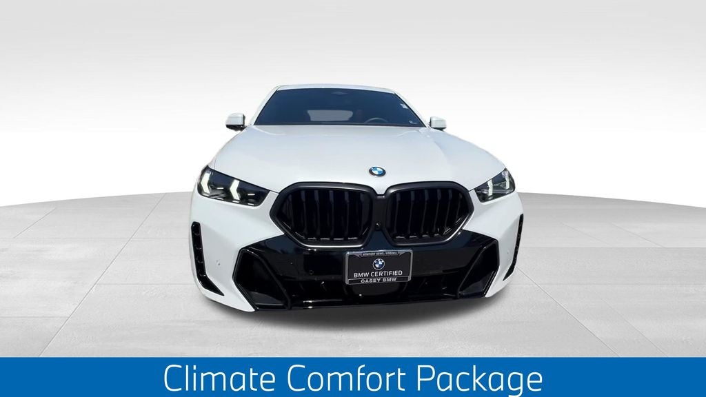 2025 BMW X6 xDrive40i
