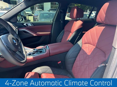 2025 BMW X6 xDrive40i