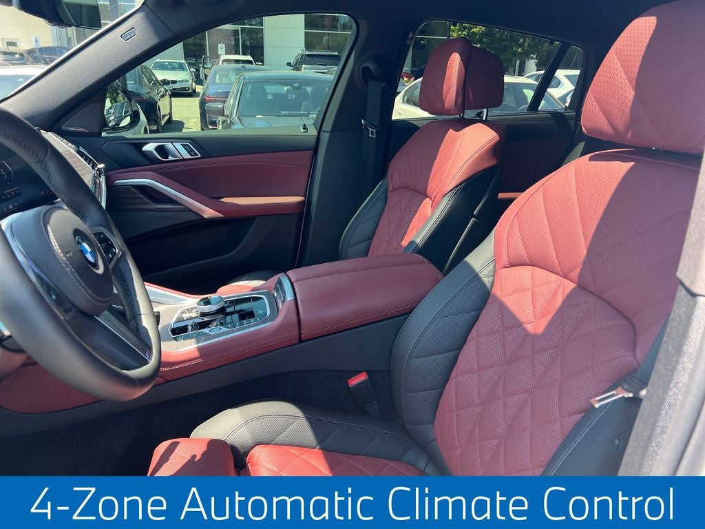 2025 BMW X6 xDrive40i