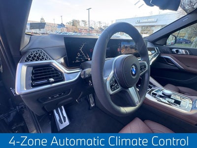 2024 BMW X6 xDrive40i