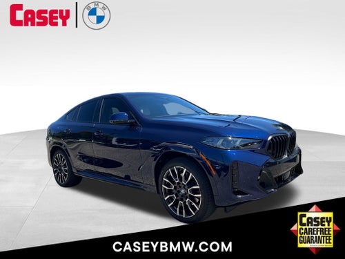 2026 BMW X6 xDrive40i