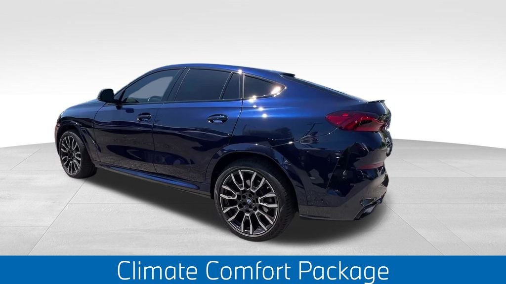 2026 BMW X6 xDrive40i