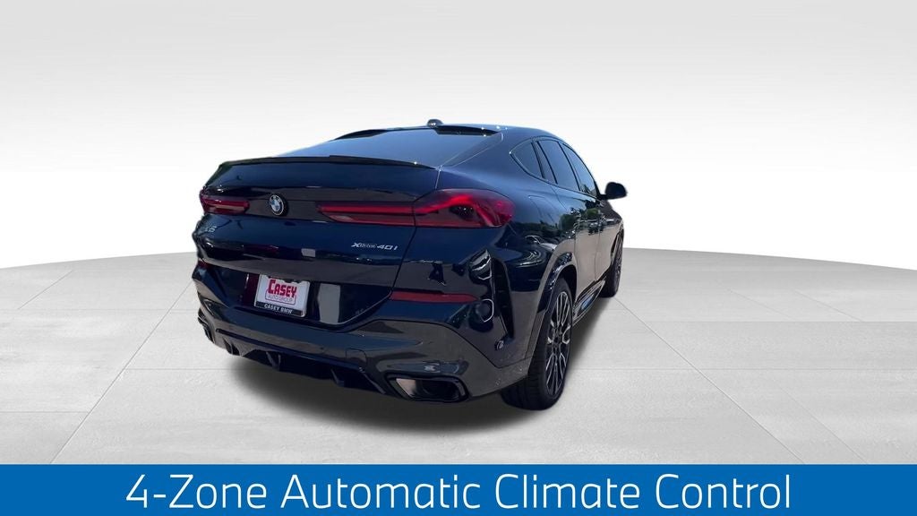 2026 BMW X6 xDrive40i