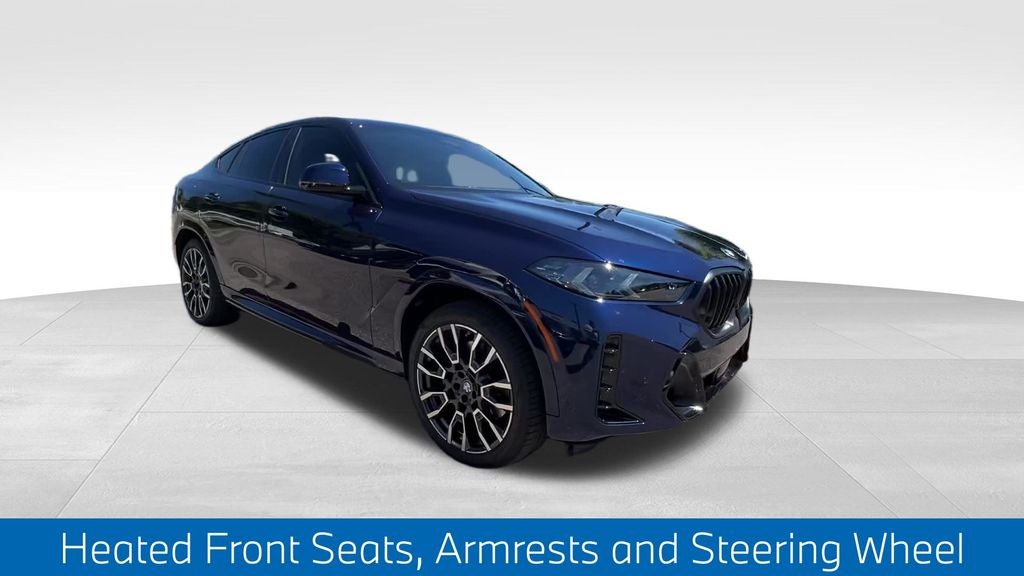 2026 BMW X6 xDrive40i