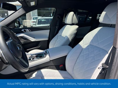 2026 BMW X6 xDrive40i