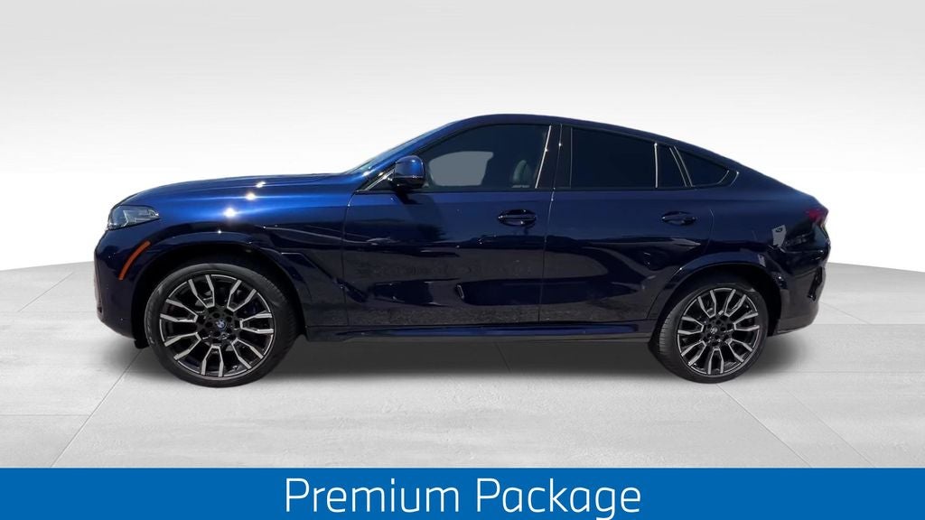 2026 BMW X6 xDrive40i