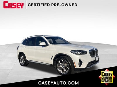 2023 BMW X3 sDrive30i
