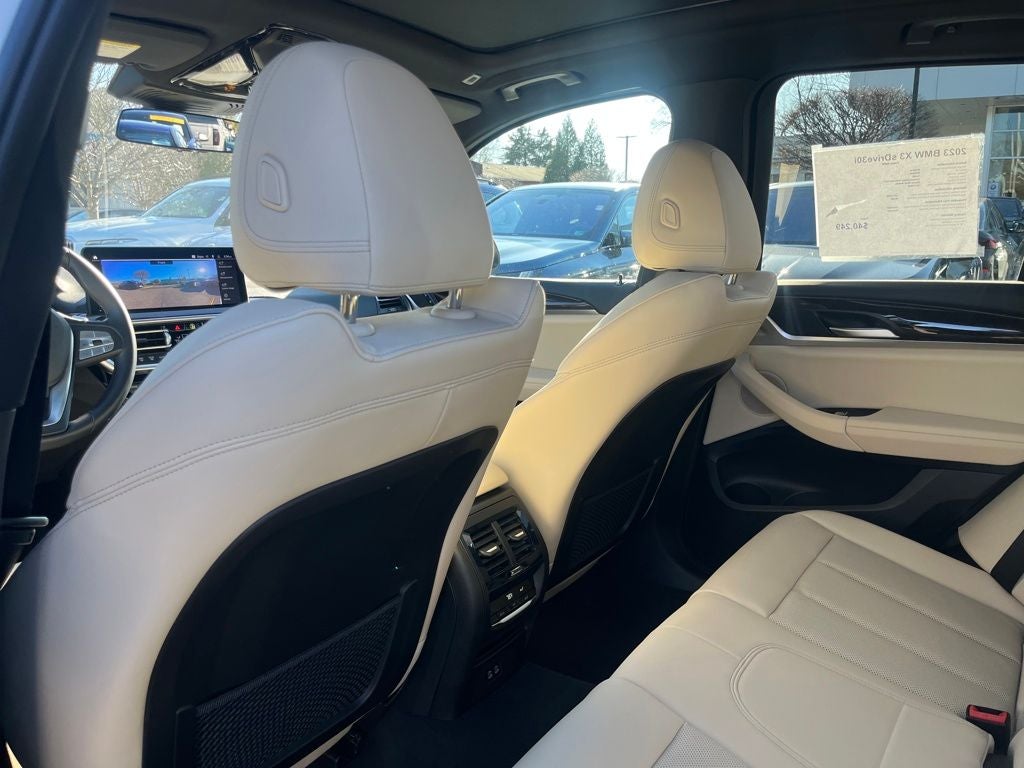 2023 BMW X3 sDrive30i