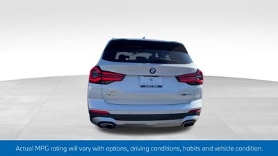2023 BMW X3 sDrive30i